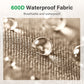 21W Solar Panel, 600D Waterproof Fabric Breathable and