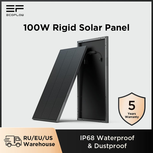 =COFLoW 1OOW Rigid Solar Panel 5