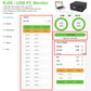 LiFePO4 48V 230Ah 200Ah 100Ah Battery Pack 51.2V 12Kw 10Kw 6000 Cycle Max 32 Parallel PC Monitor Inverter Battery With CAN RS485