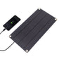 160W Foldable Solar Panel 5V Portable Battery Charger USB Port Outdoor Waterproof Power Bank for Phone PC Car RV Boat