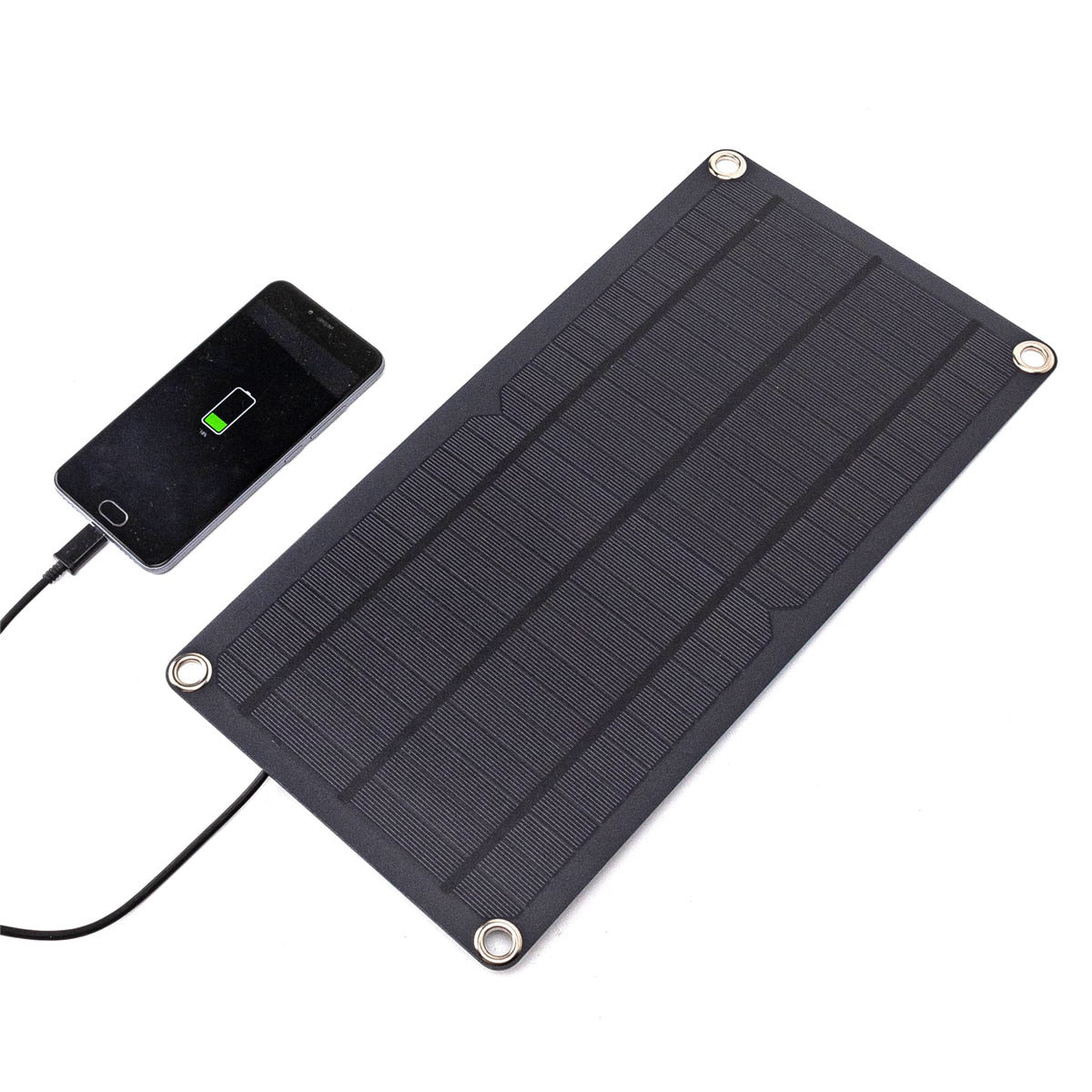 160W Foldable Solar Panel 5V Portable Battery Charger USB Port Outdoor Waterproof Power Bank for Phone PC Car RV Boat