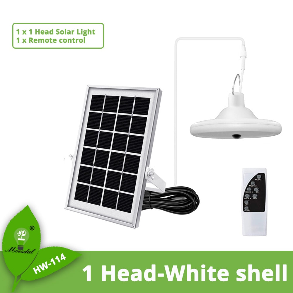 1x 1 Head Solar Light 1 X Remote control MULo