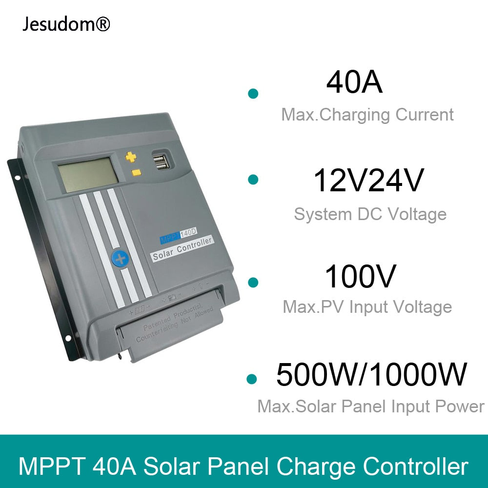 jesudom@ 4OA Max Charging Current 12V24