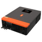PowMr 10200W 8200W On Grid Inverter 48V 230V Hybrid Solar Inverter Off Grid Pure Sine Wave Inverter with MPPT 160A 180A Charger