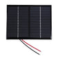 Solar Panel 10W 12V Outdoor DIY Solar Cells Charger Polysilicon Panels USB Outdoor Portable Solar for Cell Mobile Phone Chargers