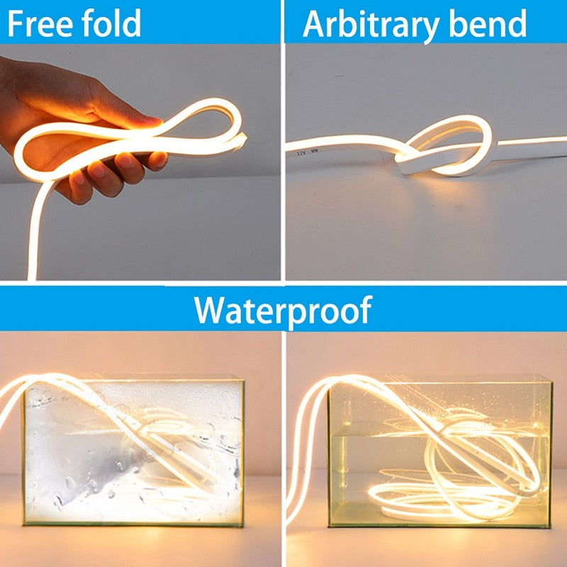 Free fold Arbitrary bend Water