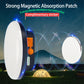 9900mAh LED Tent Light, Strong Magnetic Absorption Patch be directlyadsorbed on the