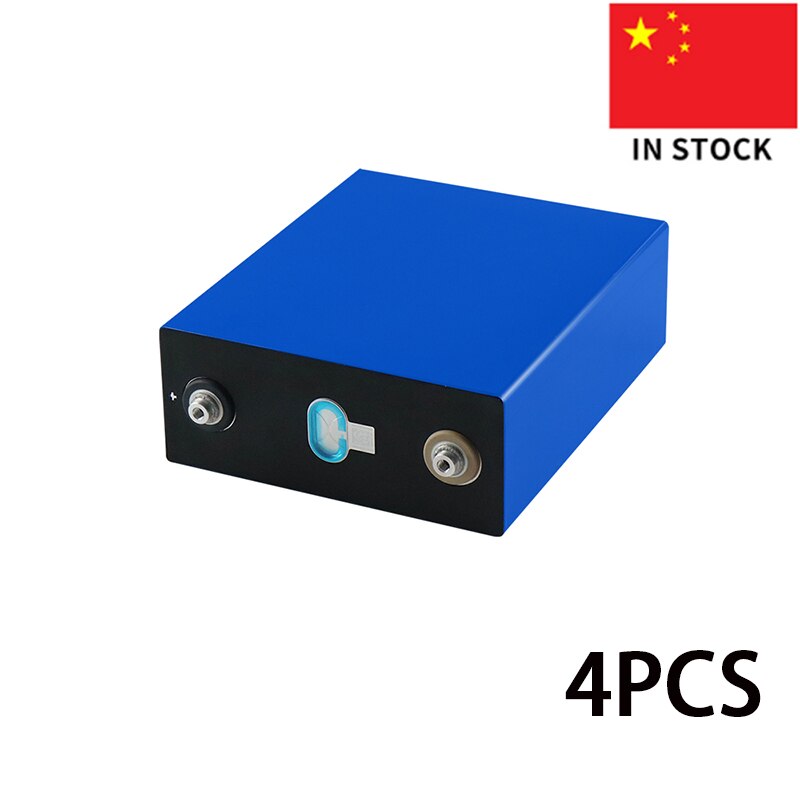 320AH Lifepo4 Battery 3.2V Lithium Iron Phosphate Solar Battery Pack DIY Cells For 12V 24V 48V EV Home Boats Wheelchair Forklif