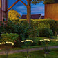 8 PCS Solar LED Light Outdoor Waterproof Garden Landscape Lights Firefly Garden Lights Lawn Garden Decor Solar Light