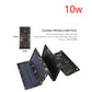solar panel charger is light; ultra-thin 190mm and