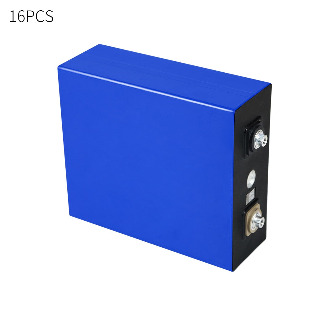 Lifepo4 Battery 280AH Rechargeable Lithium iron phosphate Cell DIY 12V 24V 48V Solar Batteri For RV Vans Campers EV  RV Boats