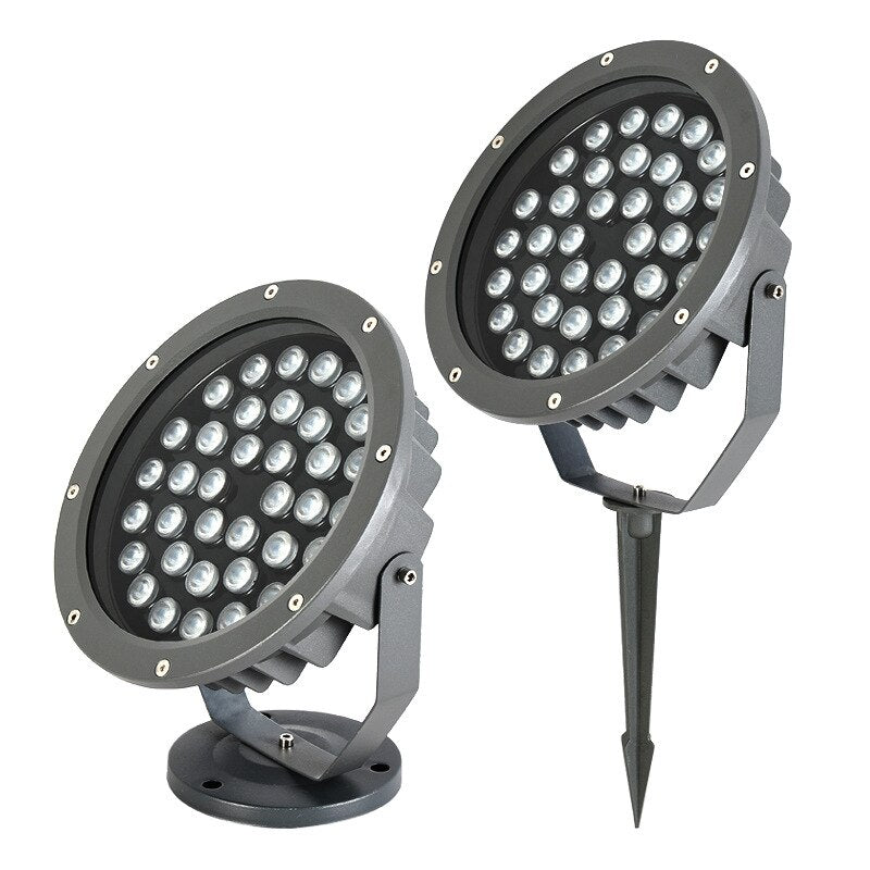 NEARCAM outdoor RGB projection light waterproof tree light led flood light color spotlight landscape light spotlight projection