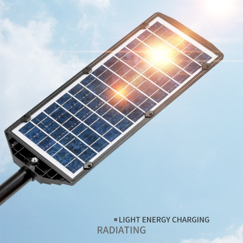 LIGHT ENERGY CHARGING RADIA