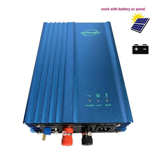work with battery or panel Sotosourc POWER APC