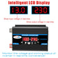 Intelligent LCD Display 3,0 230 Show input voltage in real