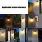 Solar Lights Outdoor Wall Light COB Bulb Control Motion Sensor Induction Waterproof Yard Corridor Garden Decoration Wall Lamp