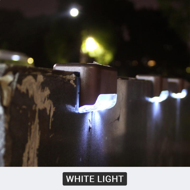 Xiaomi LED solaire chemin escalier lumières IP65 étanche extérieur jardin cour clôture mur pelouse paysage lampe escalier veilleuse