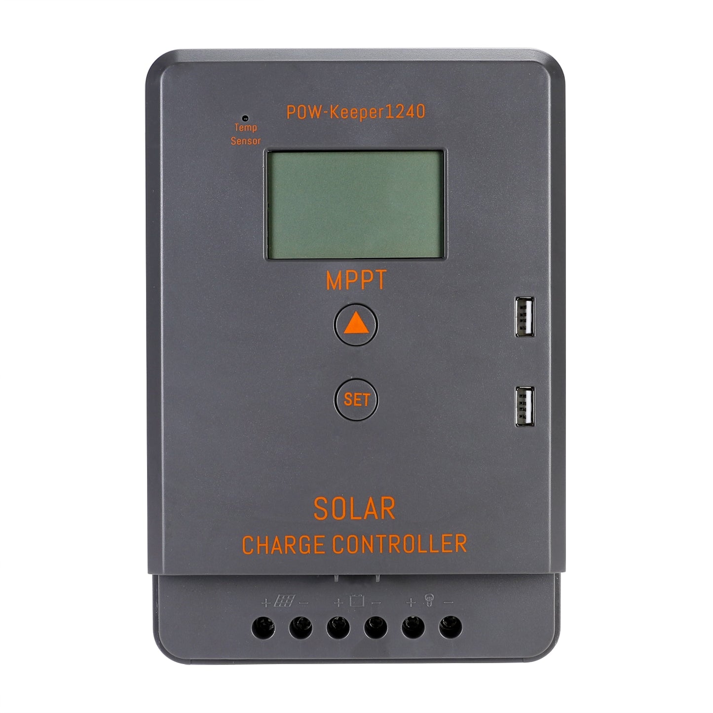 PowMr 40A 20A 30A Solar Charge Controller 12V 24V MPPT PWM Dual Mode Solar Charge Regulator to Lead Acid Lifepo4 Lithium Battery