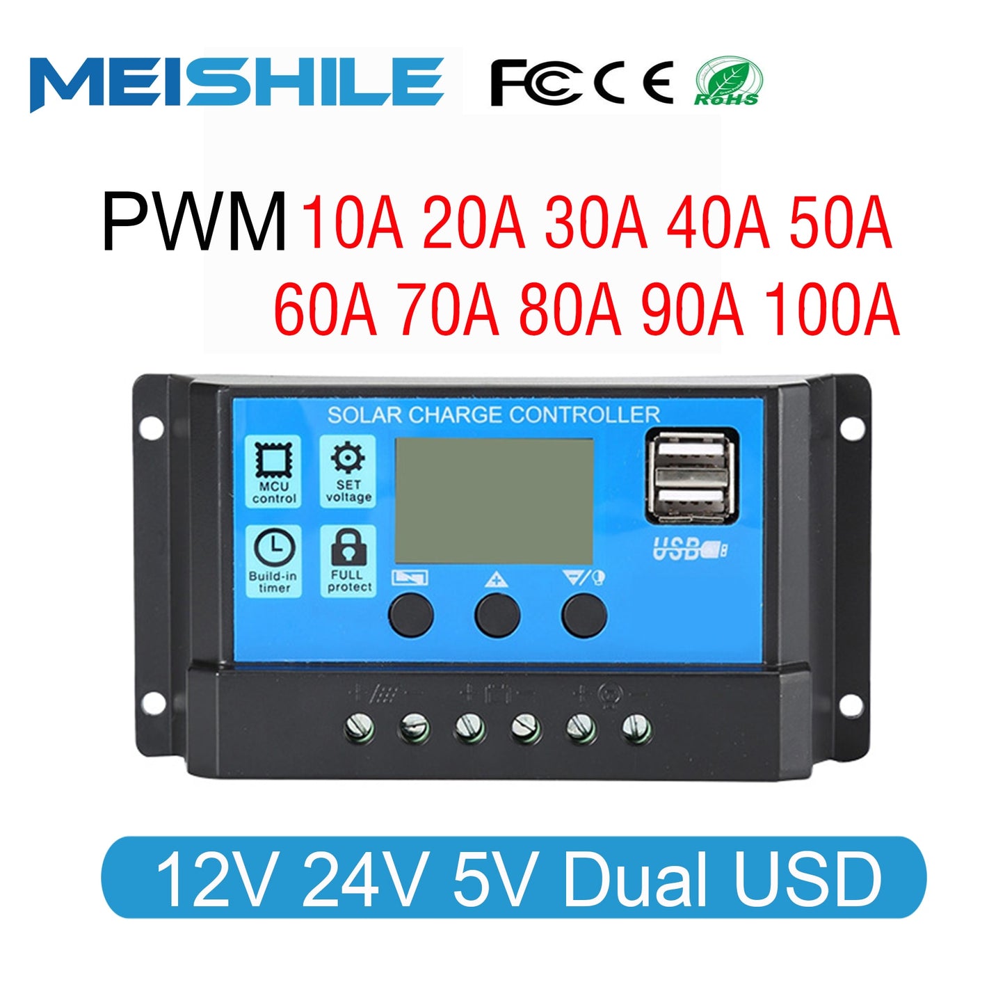 MEISHILE FeC € RoHS PWMIOA 20A