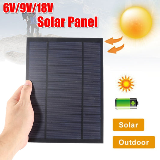 6VI9W18V Solar Panel Solar