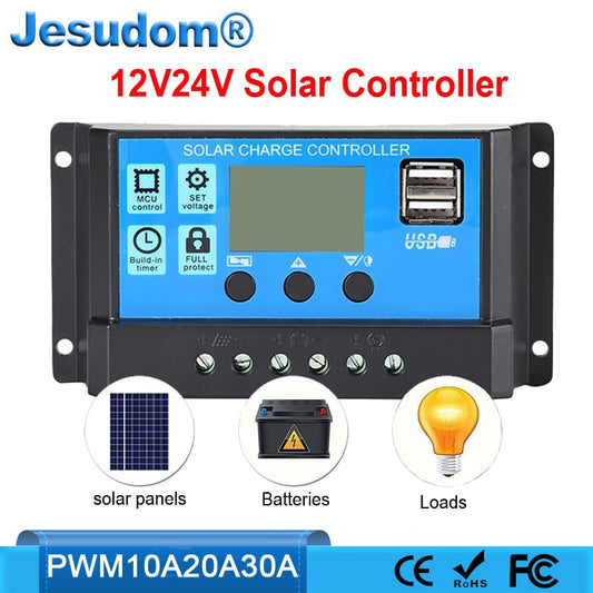 jesudom@ 12V24V Solar Controller SOLAR
