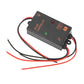 Solar Panel Controller IP67 Waterproof Controller 24H Work PWM Charge Controller 5A 6V 12V Solar Auto Adjustment