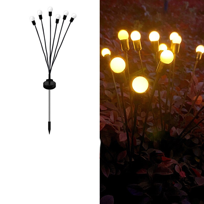 20LED Solar Lamp Solar Garlands Light Peach Flower Solar Lamp Power LED String Fairy Lights  Garden Christmas Decor for Outdoor