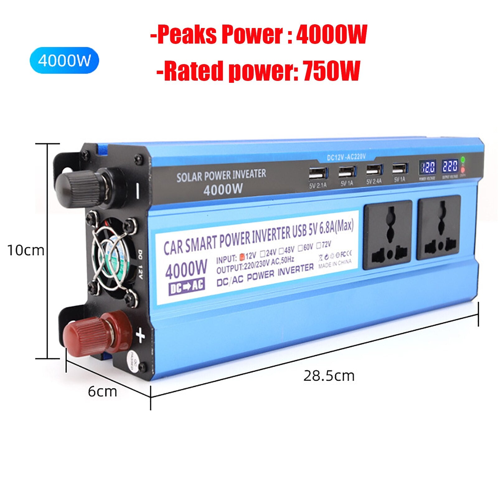 -Peaks Power : 4OOOW 4000