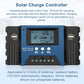 solar charge controller Applicable to 3 kinds of batteries: leada