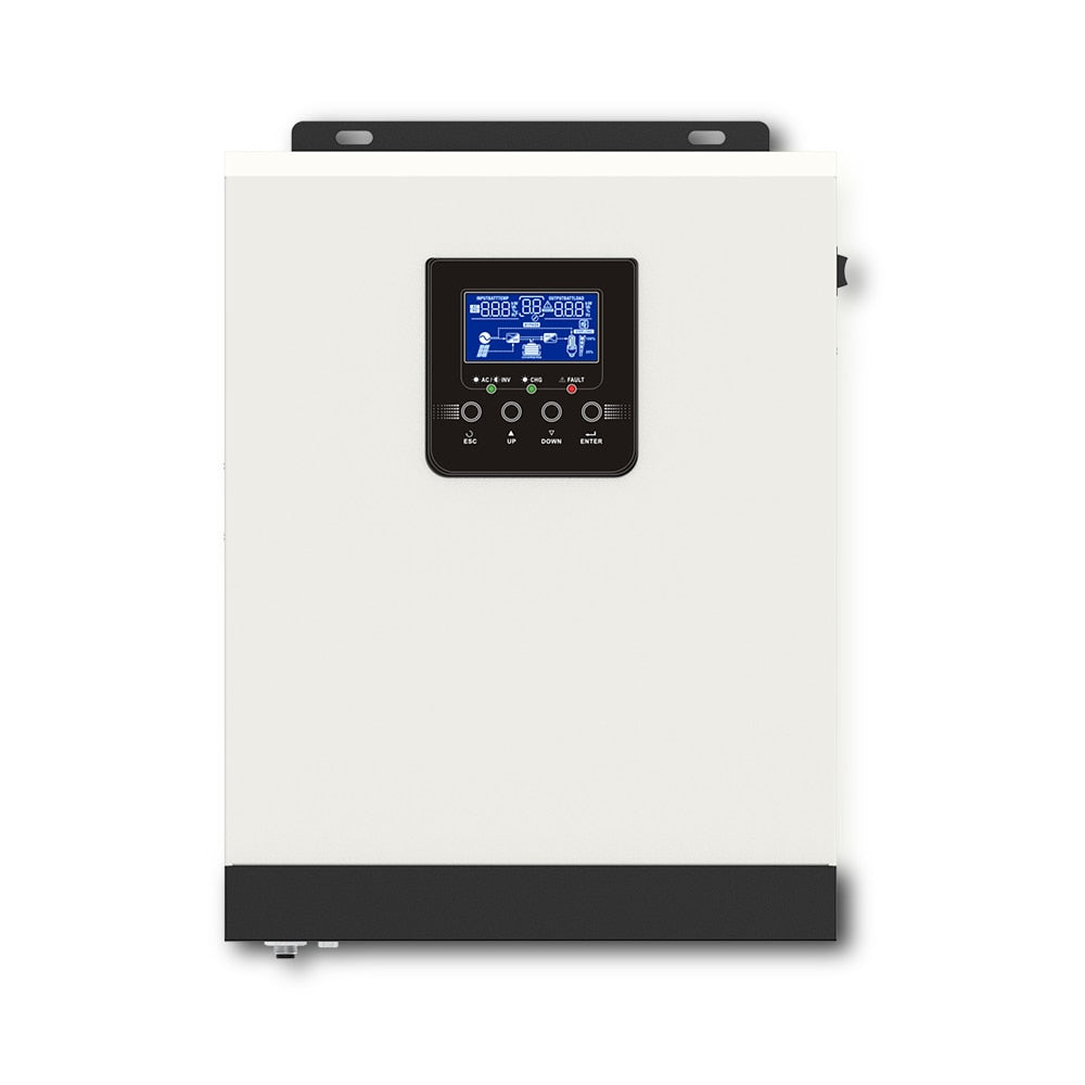 3000VA 2400W Solar Inverter Pure sine wave PWM 50A 24VDC Charger with 230V VAC Output High PV Input 80VDC Solar Charger