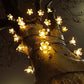 10M/7M Solar String Christmas Lights Outdoor 100/50/20LED 8Mode Waterproof Flower Garden Blossom Lighting Party Home Decoration