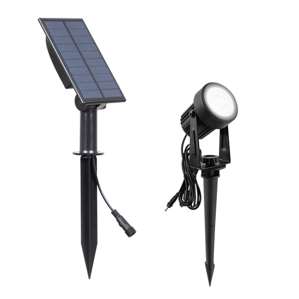 T-sunrise Solar LED Outdoor Light IP65 Impermeabile Decorazione da giardino Luci RGB Lampade per illuminazione da giardino con paesaggio bianco caldo / freddo