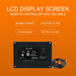 LCD DISPLAY SCREEN REMOTE CONTROL