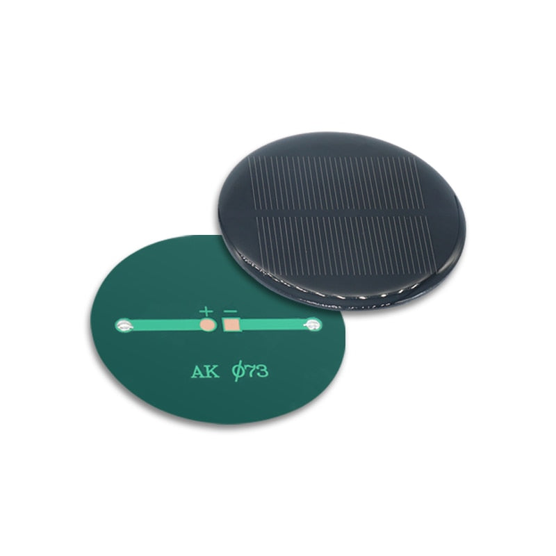Atacado Mini Painel Solar 4V 5.5V 5V 6V 7V 10V 12V 50mA 60mA 100mA 150mA 200mA 500mA Mono/poli