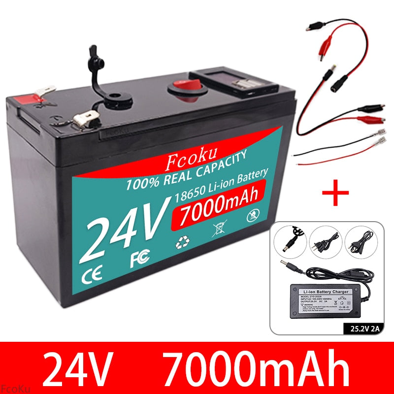 FG ce Li-on Baltery Chirocr 25.2