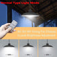Solar Chandelier Outdoor, Waterproof LED Lamp Double-head Pendant Light Decorations with Remote Control for Indoor Shed Barn Roo