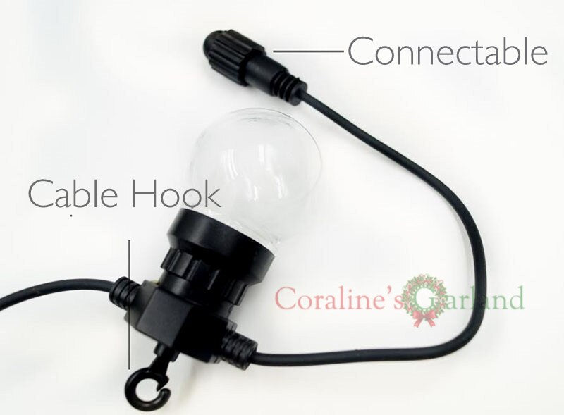 Connectable Cable Hook Coraline' $ ar