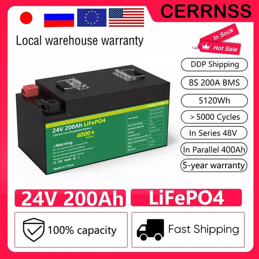 CERRNSS In Local warehouse warranty Hot Sale DDP Shipping 8
