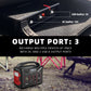 Foldable 28W 21W Solar Panel 12V DC For RV lithium battery power bank 2USB 5V charger For outdoor camping Boat riding fishing
