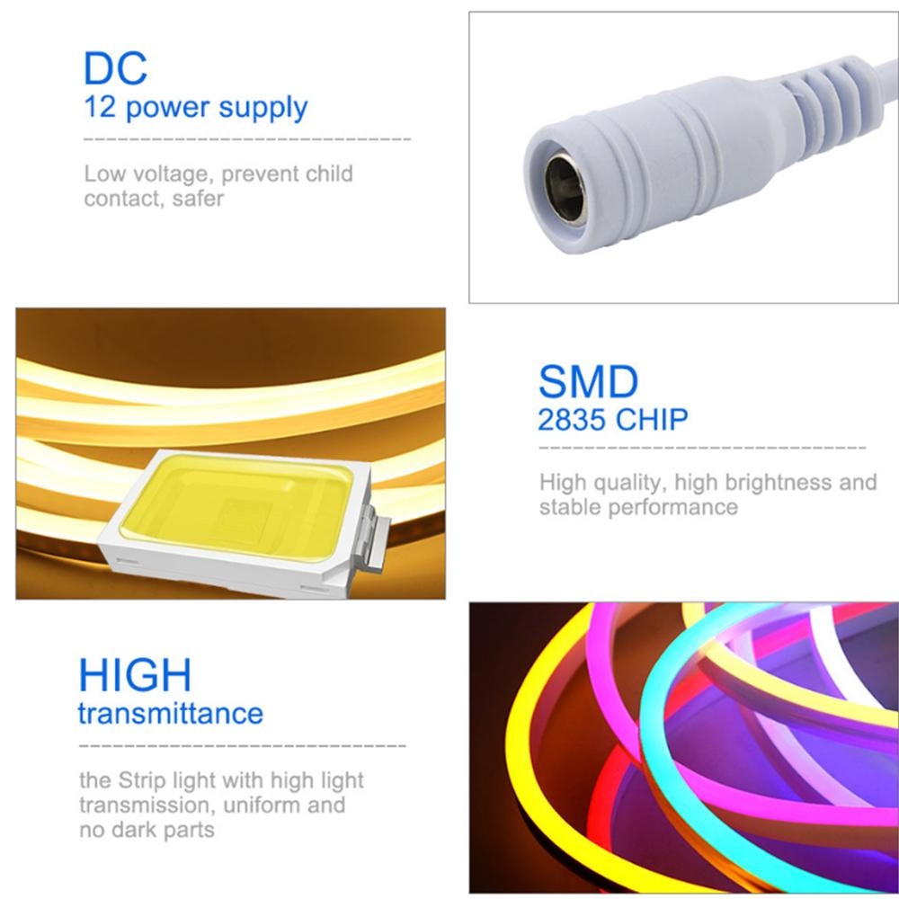DC 12 power supply Low voltage, prevent child contact; safer SMD