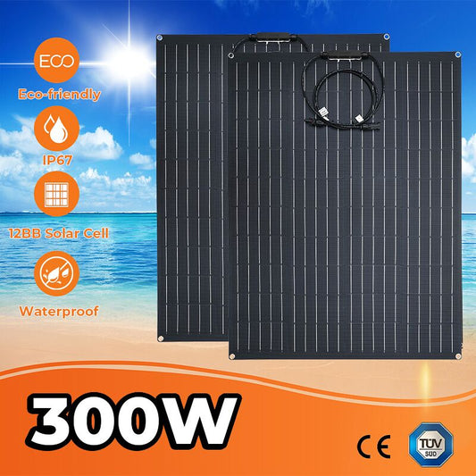 300W Solar Panel, ECO Eeo-itiendlly IP67 A2