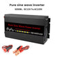 Pure Sine Wave Inverter 3500W 5000W 8000W Power DC 12V To AC 220V Voltage 50Hz Converter Solar Car Inverters With LED Dis