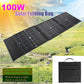 100W Solar Folding Bag Polycrystalline Series Solar power charger Where there