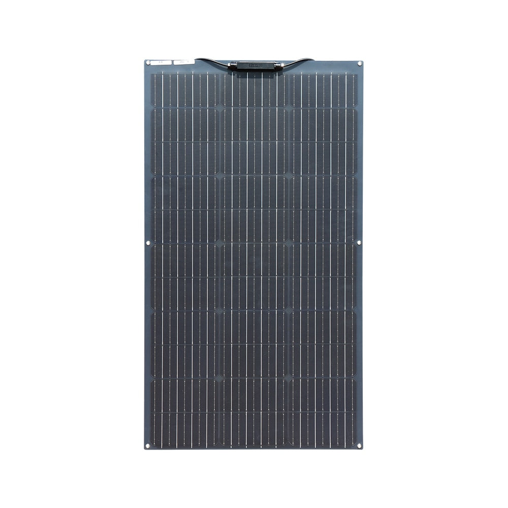 100w 200w 300w 400w Flexible Solar Panel High Efficiency PWM Controller for RV/Boat/Car/Home 12V/24V Battery Charger