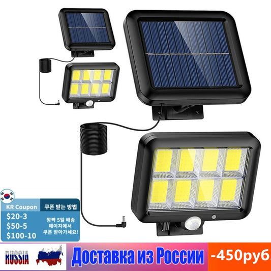 COB LED Solar Powered Light, S20-3 2454us 550-5 Holxio4
