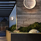 Outdoor LED Wall Light Waterproof IP54 Indoor and Outdoor Terrace Garden Landscape Exterior Wall Moon Ball Courtyard Balcony Cre