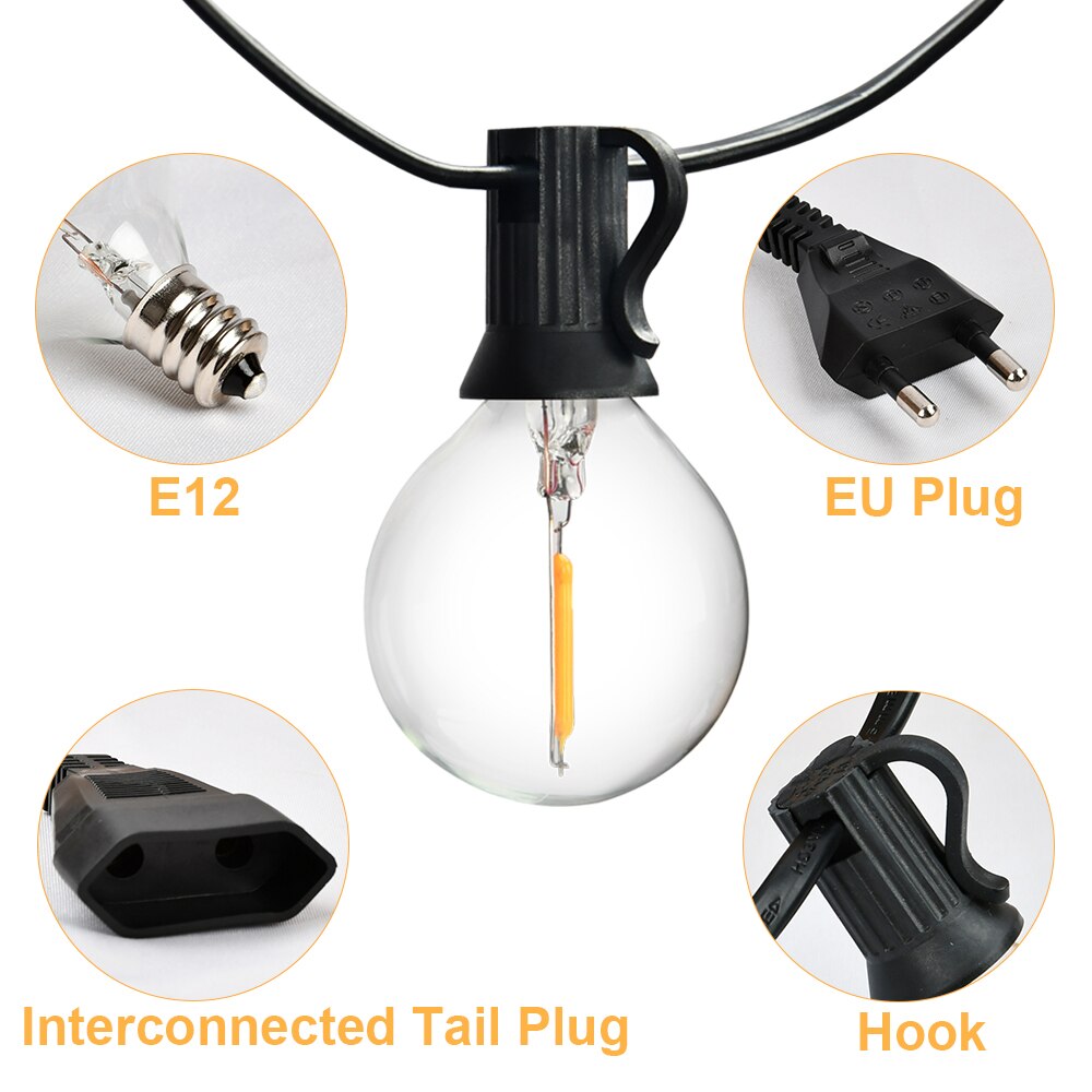 E12 EU Plug Interconnected Tail Hook