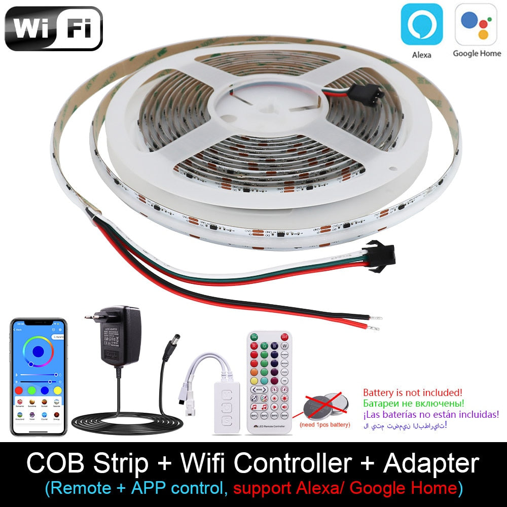 Wi Alexa Google Home Battery is not included! (need