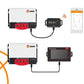 SRNE MPPT Solar Charge Controller 20A~50A Solar Regulator PV Max 1320W Input For 12V 24V Lithium Battery With BT-2 RM-6 Optional