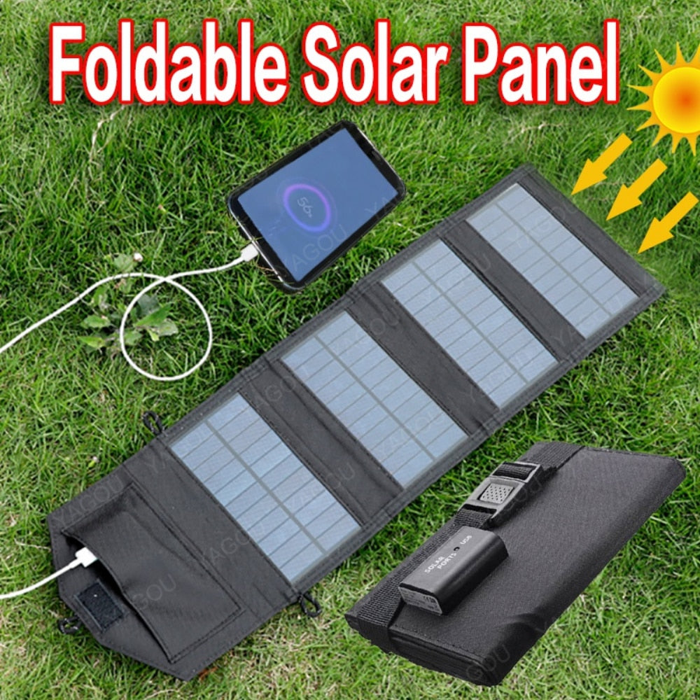 Foldable Solar Panel AGd Ve POU
